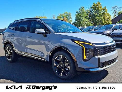 2026 Kia Sportage Hybrid SX-Prestige