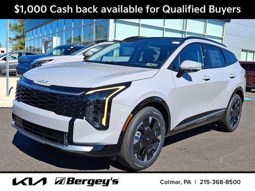 2026 Kia Sportage Hybrid SX-Prestige