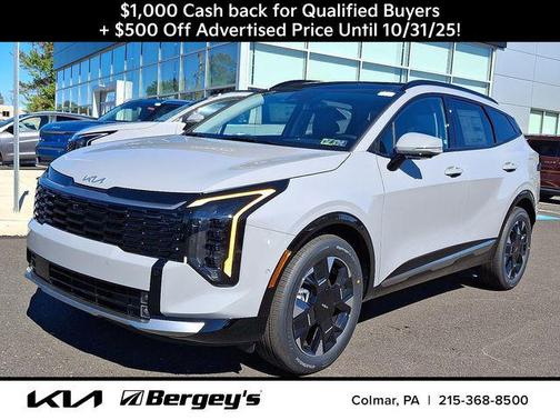 2026 Kia Sportage Hybrid SX-Prestige