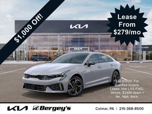 2025 Kia K5 GT-Line
