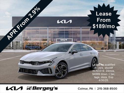 2025 Kia K5 GT-Line