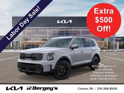 2025 Kia Telluride EX X-Line