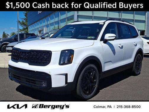 2025 Kia Telluride SX Prestige X-Line