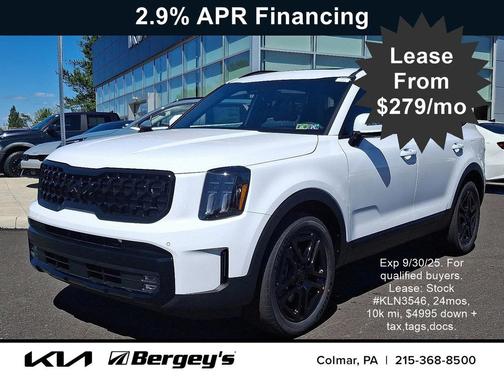 2025 Kia Telluride SX Prestige X-Line
