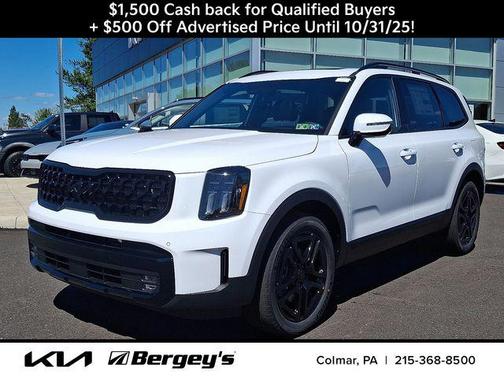 2025 Kia Telluride SX Prestige X-Line