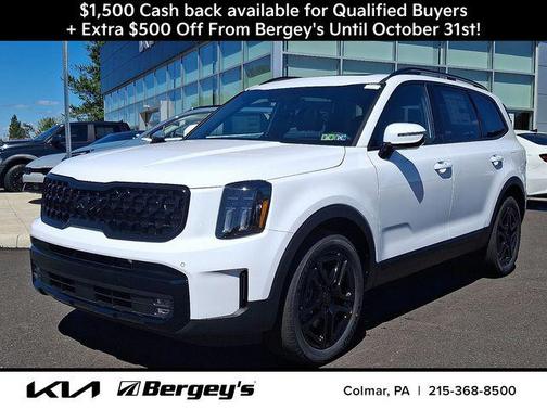 2025 Kia Telluride SX Prestige X-Line
