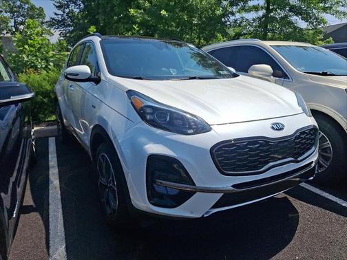 2020 Kia Sportage SX Turbo