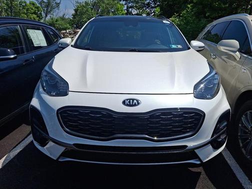 2020 Kia Sportage SX Turbo