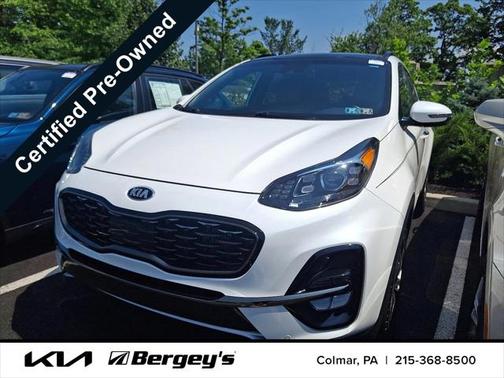 2020 Kia Sportage SX Turbo