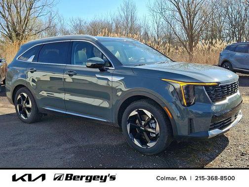 Cityscape Green 2026 Kia Sorento Hybrid EX