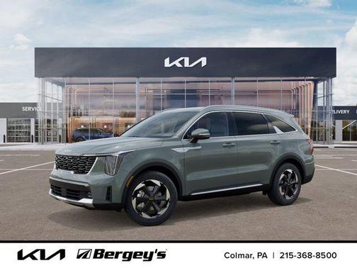 2026 Kia Sorento Hybrid EX
