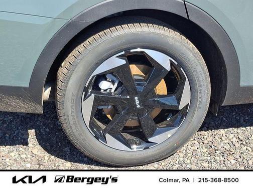 Cityscape Green 2026 Kia Sorento Hybrid EX