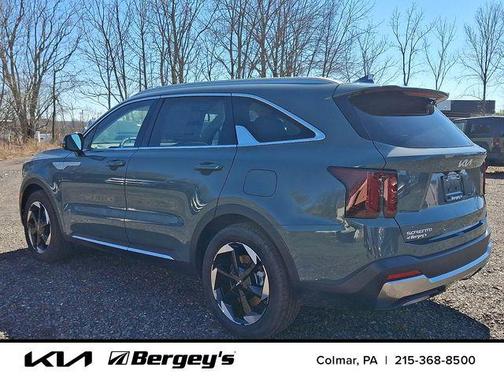 Cityscape Green 2026 Kia Sorento Hybrid EX