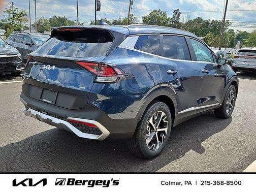2025 Kia Sportage Hybrid EX