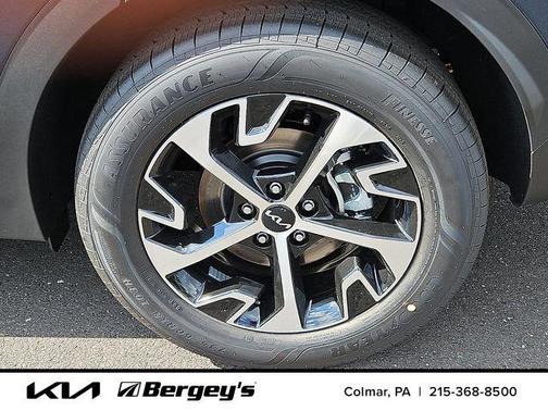 2025 Kia Sportage Hybrid EX
