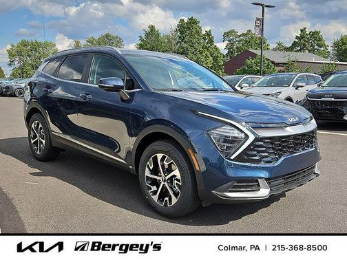 2025 Kia Sportage Hybrid EX