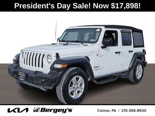 2018 Jeep Wrangler Unlimited Sport