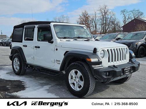 2018 Jeep Wrangler Unlimited Sport