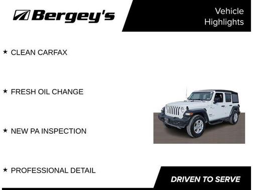 2018 Jeep Wrangler Unlimited Sport