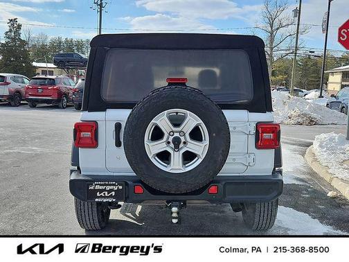 2018 Jeep Wrangler Unlimited Sport
