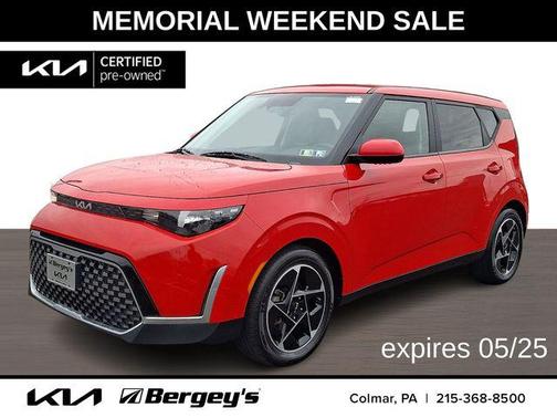 Inferno Red 2023 Kia Soul EX