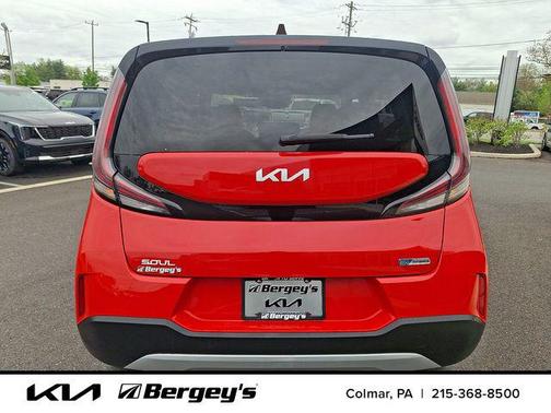 Inferno Red 2023 Kia Soul EX