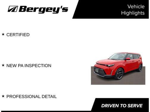 Inferno Red 2023 Kia Soul EX