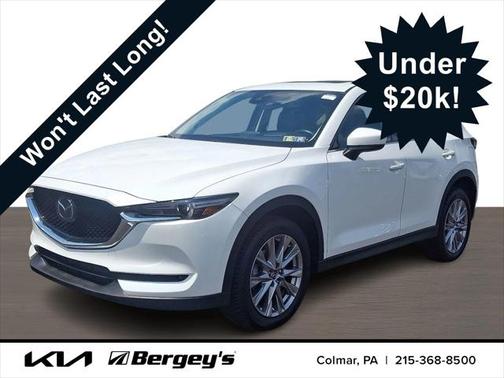 2019 Mazda CX-5 Grand Touring Reserve