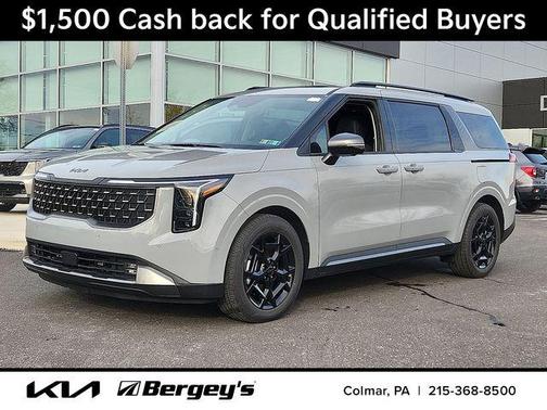 2026 Kia Carnival Hybrid SX Prestige