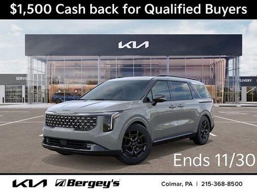 2026 Kia Carnival Hybrid SX Prestige