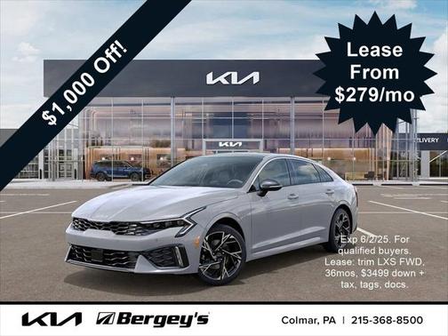 2025 Kia K5 GT-Line