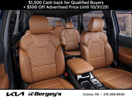 2025 Kia Telluride EX X-Line