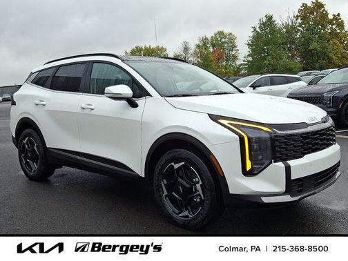2026 Kia Sportage Hybrid EX