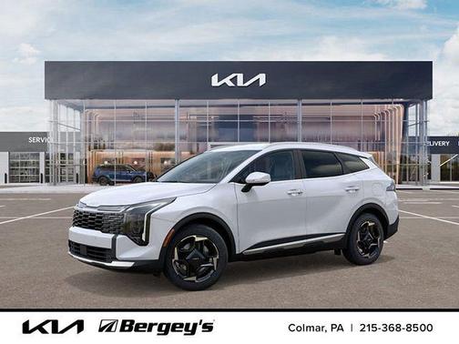 2026 Kia Sportage Hybrid EX