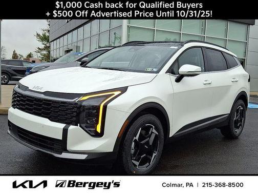 2026 Kia Sportage Hybrid EX