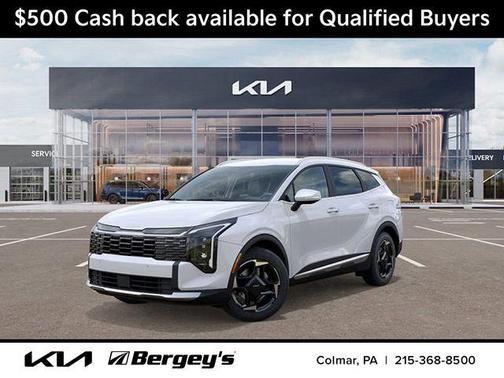 2026 Kia Sportage Hybrid EX