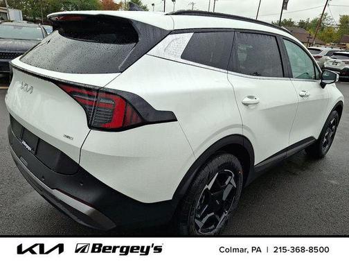 2026 Kia Sportage Hybrid EX