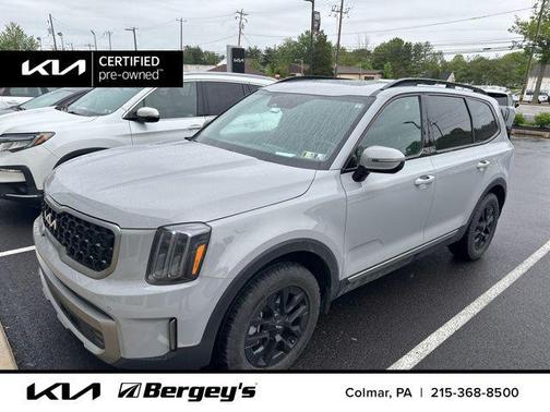 Wolf Gray 2023 Kia Telluride SX Prestige X-Pro