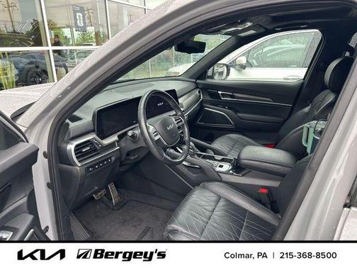 Wolf Gray 2023 Kia Telluride SX Prestige X-Pro