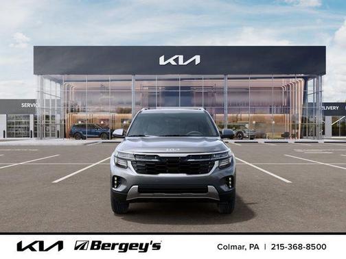 Steel Gray 2026 Kia Seltos SX