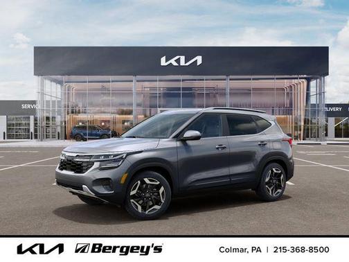 Steel Gray 2026 Kia Seltos SX