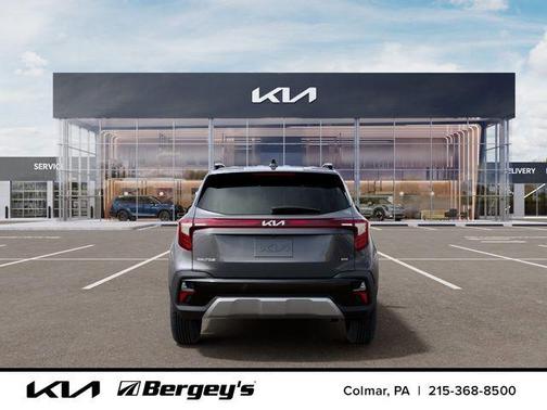 Steel Gray 2026 Kia Seltos SX