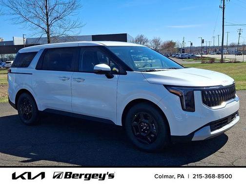 Snow White Pearl 2026 Kia Carnival LX