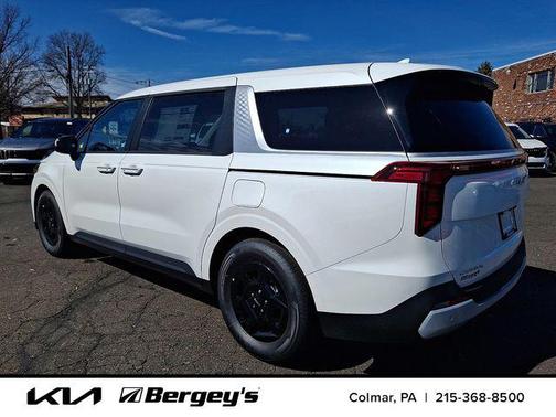 Snow White Pearl 2026 Kia Carnival LX