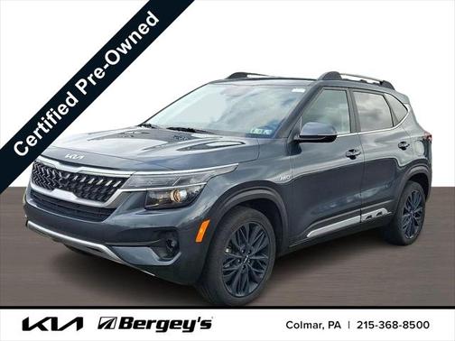 2023 Kia Seltos Nightfall Edition