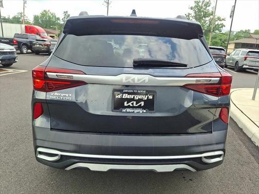 2023 Kia Seltos Nightfall Edition