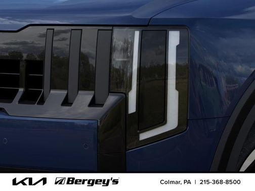 Midnight Lake Blue 2027 Kia Telluride EX
