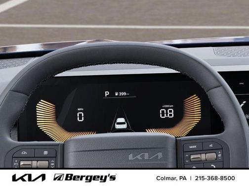 Midnight Lake Blue 2027 Kia Telluride EX