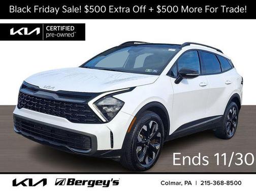 2023 Kia Sportage X-Line