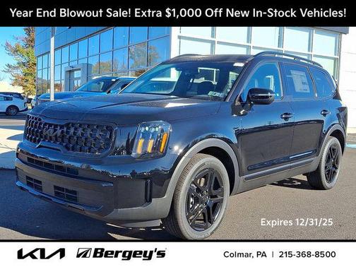 2025 Kia Telluride EX X-Line